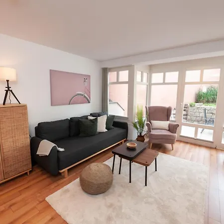 Freitraum No3 Mit Eigenem Garten Apartmán Bad Neustadt an der Saale