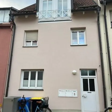 Freitraum No3 Mit Eigenem Garten Apartment Bad Neustadt an der Saale