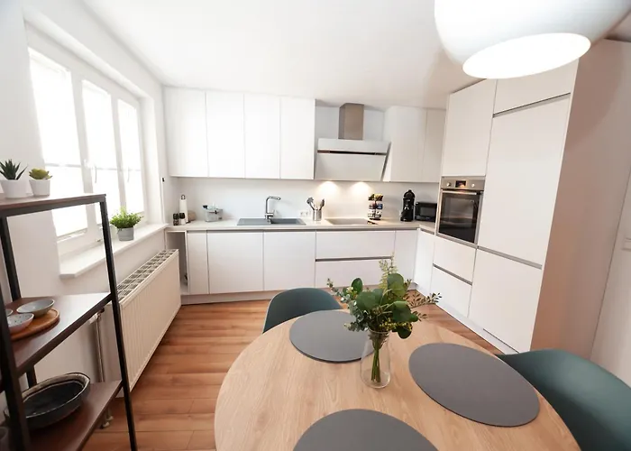 Apartment Freitraum No3 Mit Eigenem Garten Bad Neustadt an der Saale